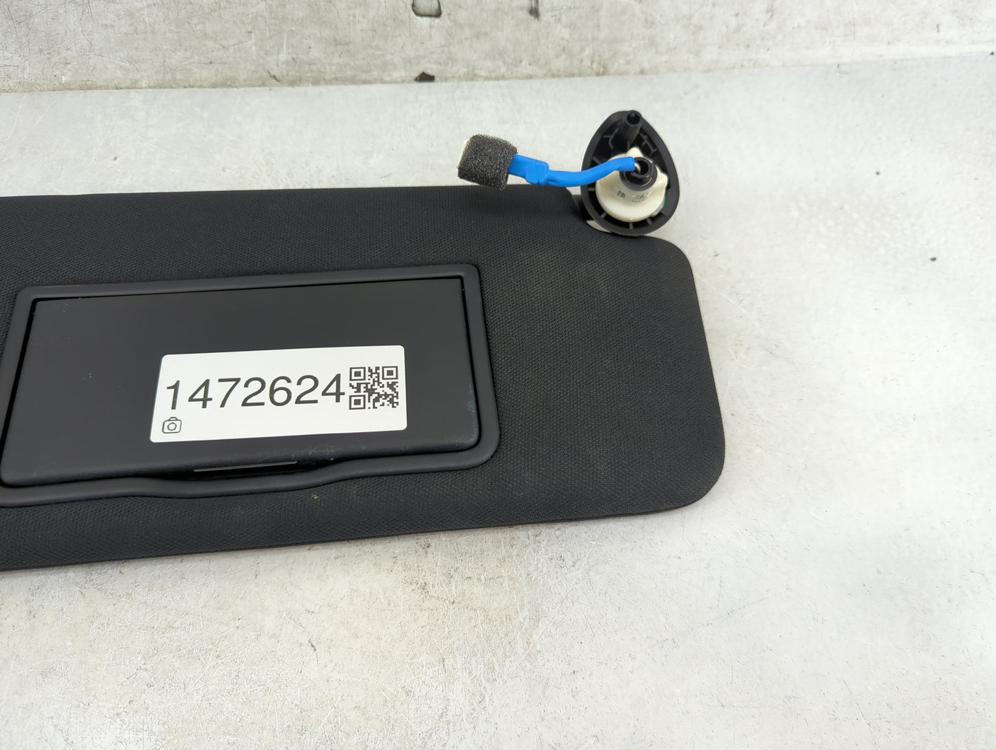 2022 Honda Civic Sun Visor Shade Replacement Passenger Right Mirror Fits OEM Used Auto Parts - Oemusedautoparts1.com