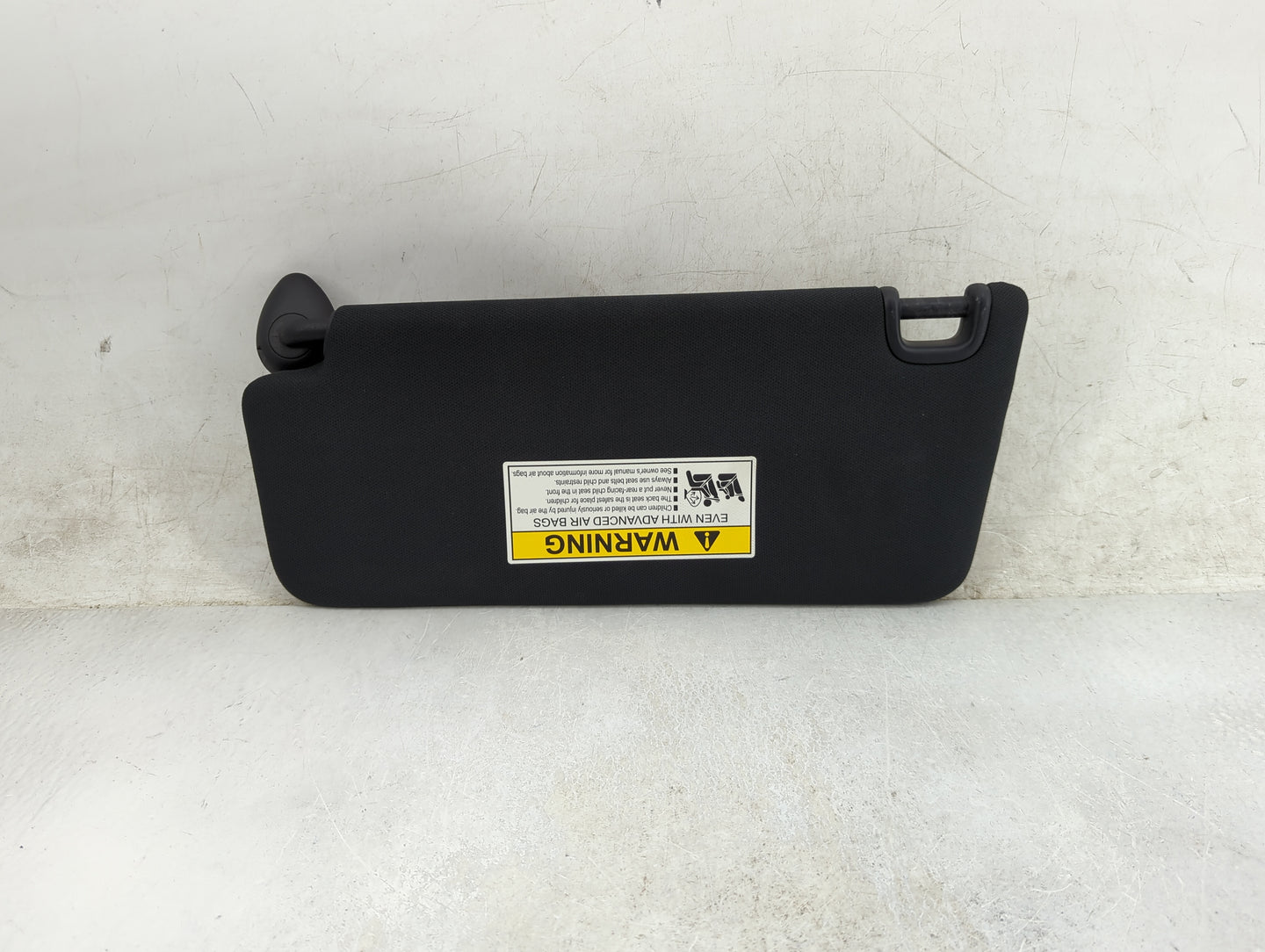 2022 Honda Civic Sun Visor Shade Replacement Passenger Right Mirror Fits OEM Used Auto Parts - Oemusedautoparts1.com