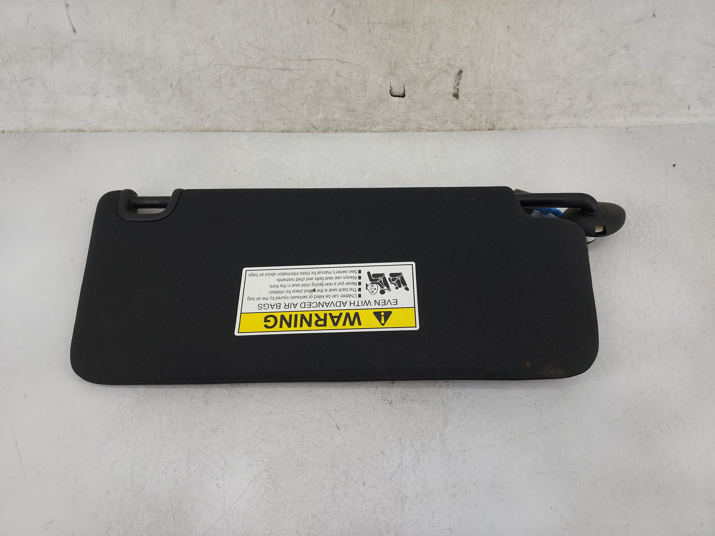 2022 Honda Civic Sun Visor Shade Replacement Driver Left Mirror Fits OEM Used Auto Parts - Oemusedautoparts1.com