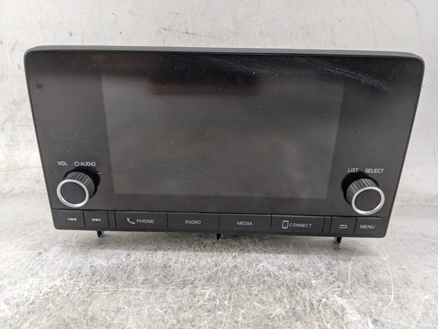 2022 Honda Civic Radio AM FM Cd Player Receiver Replacement P/N:UJHAR100 662K-AR100, 34500W Fits OEM Used Auto Parts - Oemus