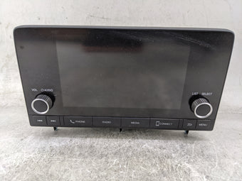compare product 2022 Honda Civic Radio AM FM Cd Player Receiver Replacement P/N:UJHAR100 662K-AR100, 34500W Fits OEM Used Auto Parts