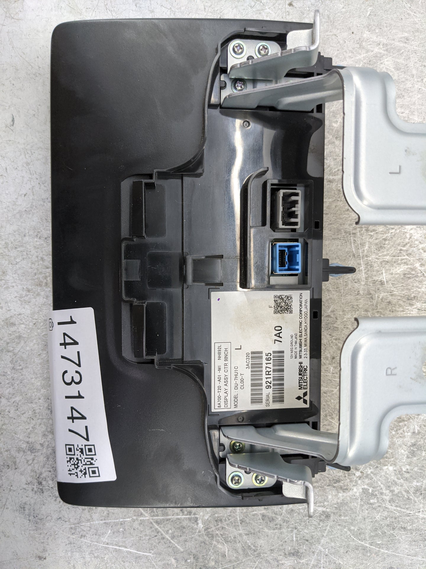 2022 Honda Civic Information Display Screen 1473147 - Oemusedautoparts1.com