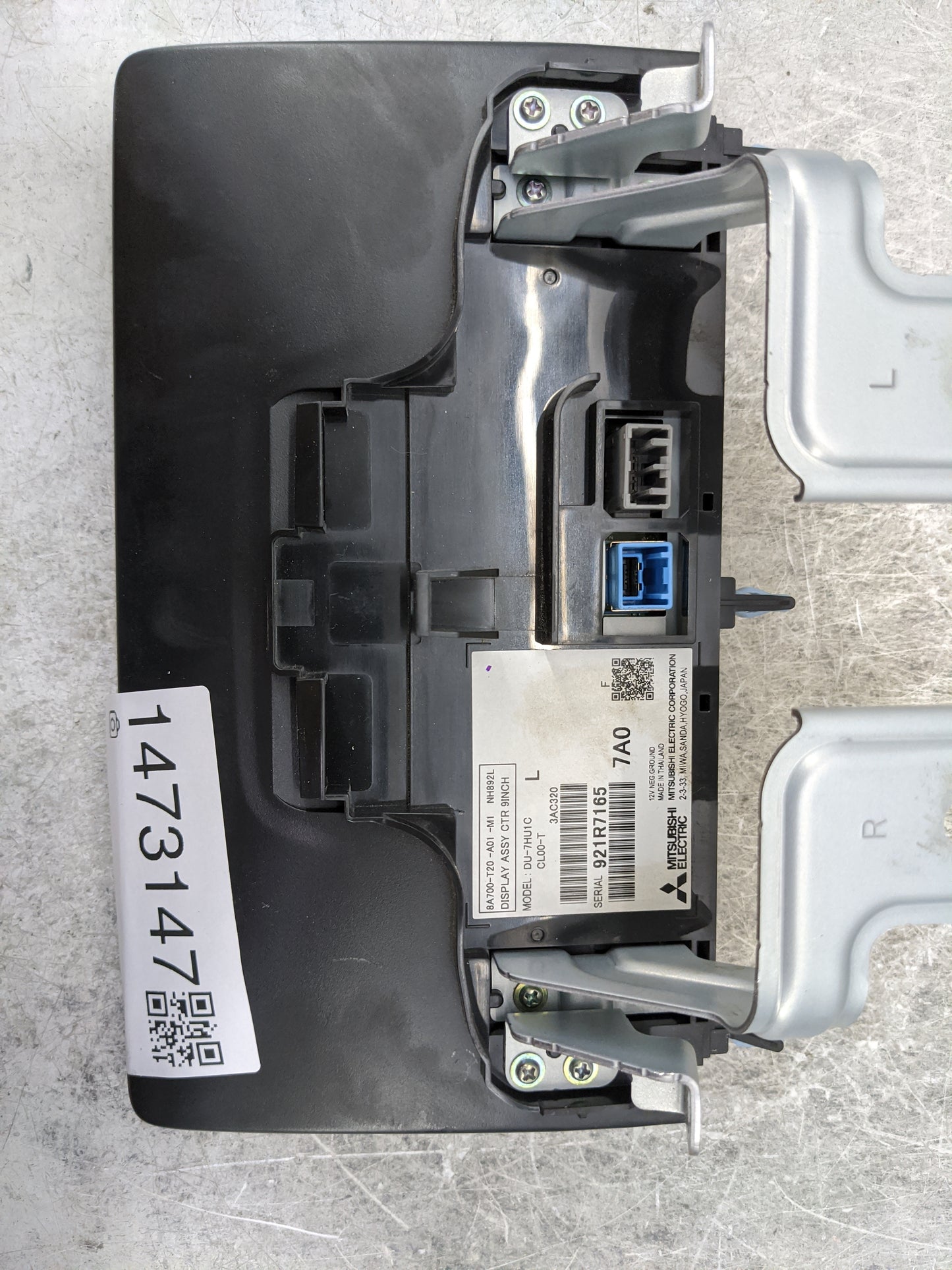 2022 Honda Civic Information Display Screen 1473147 - Oemusedautoparts1.com