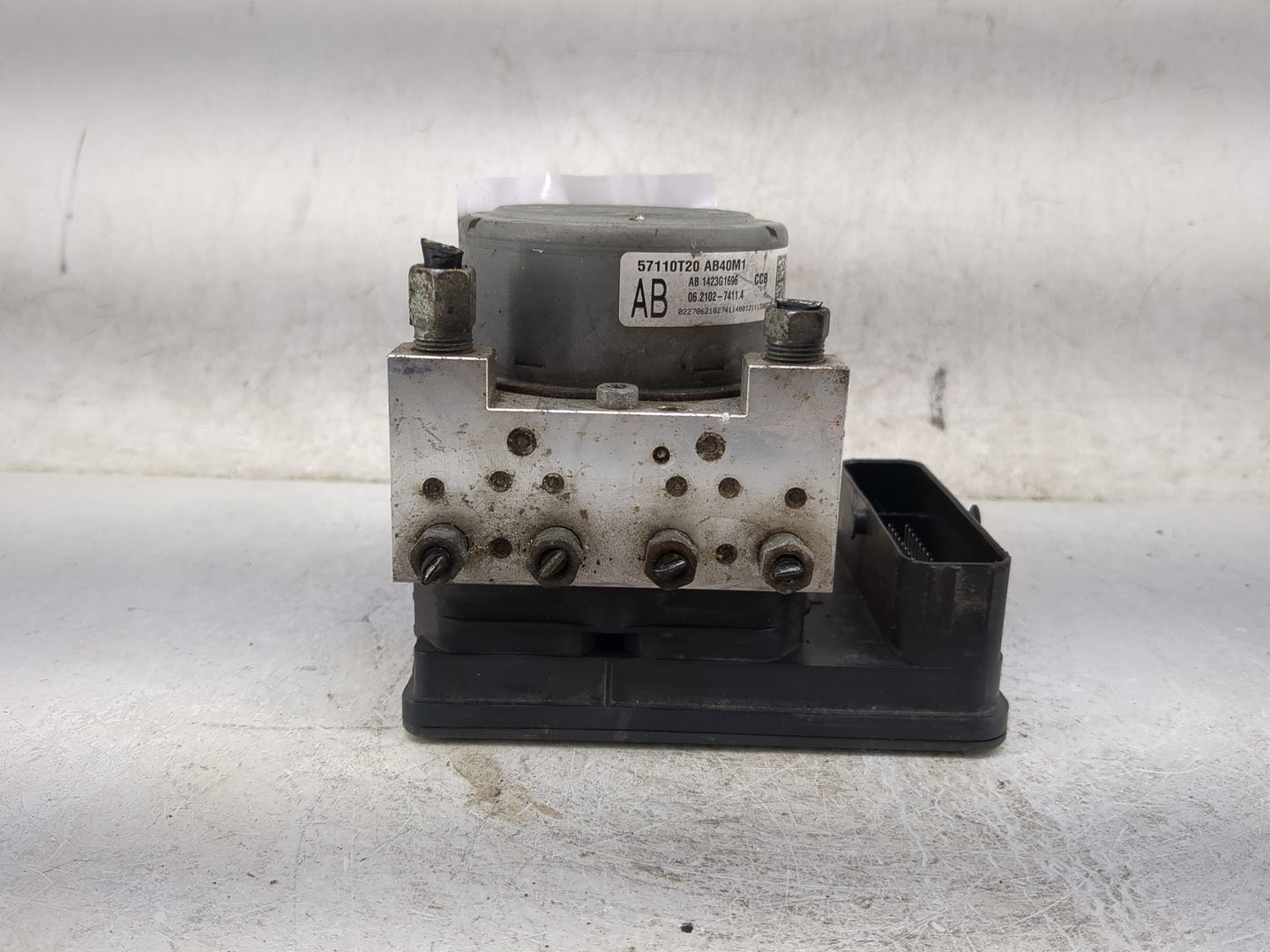2022 Honda Civic ABS Pump Control Module Replacement P/N:57110T20AB40M1 57110T20 Fits OEM Used Auto Parts - Oemusedautoparts
