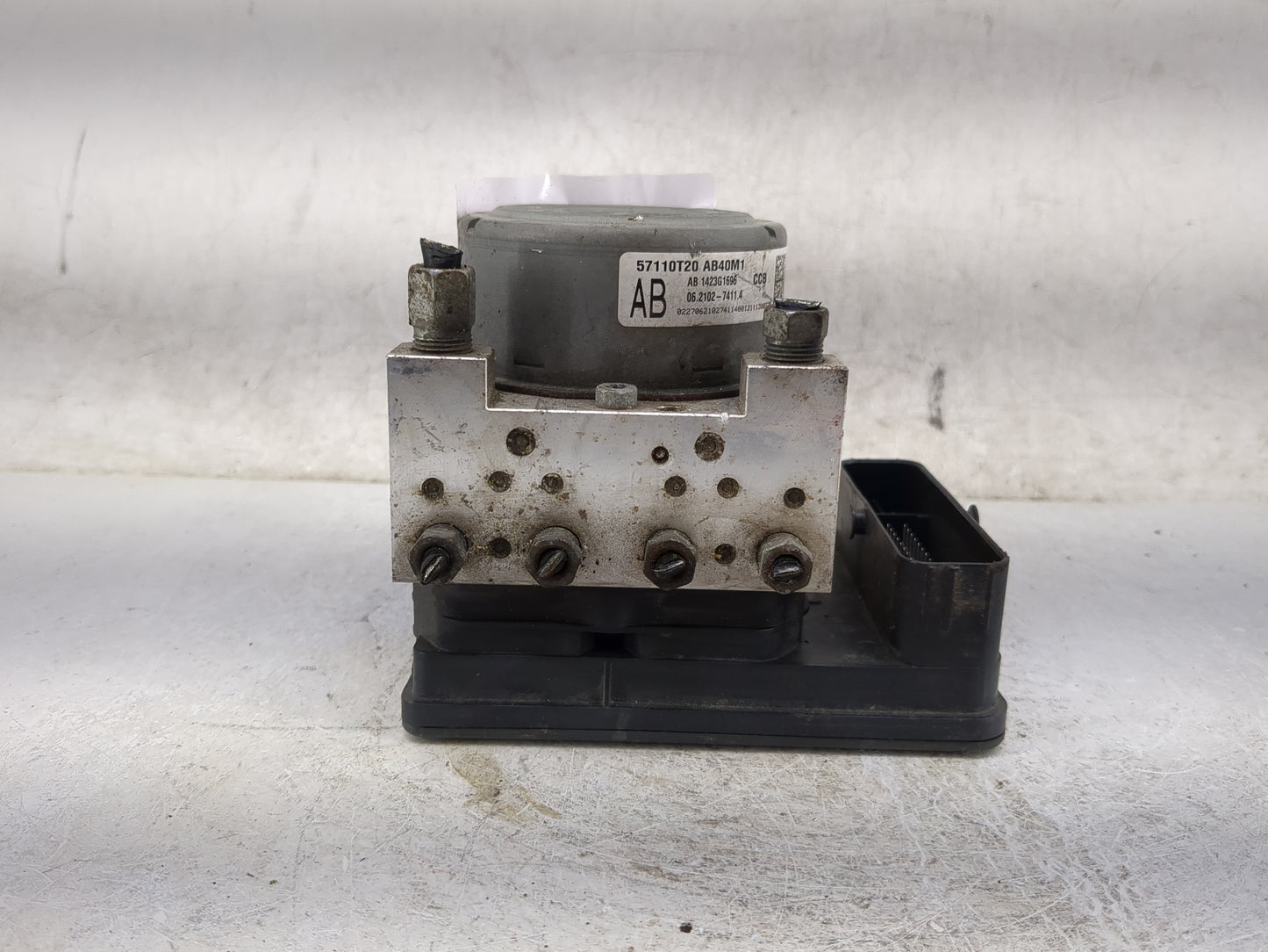 2022 Honda Civic ABS Pump Control Module Replacement P/N:57110T20AB40M1 57110T20 Fits OEM Used Auto Parts - Oemusedautoparts