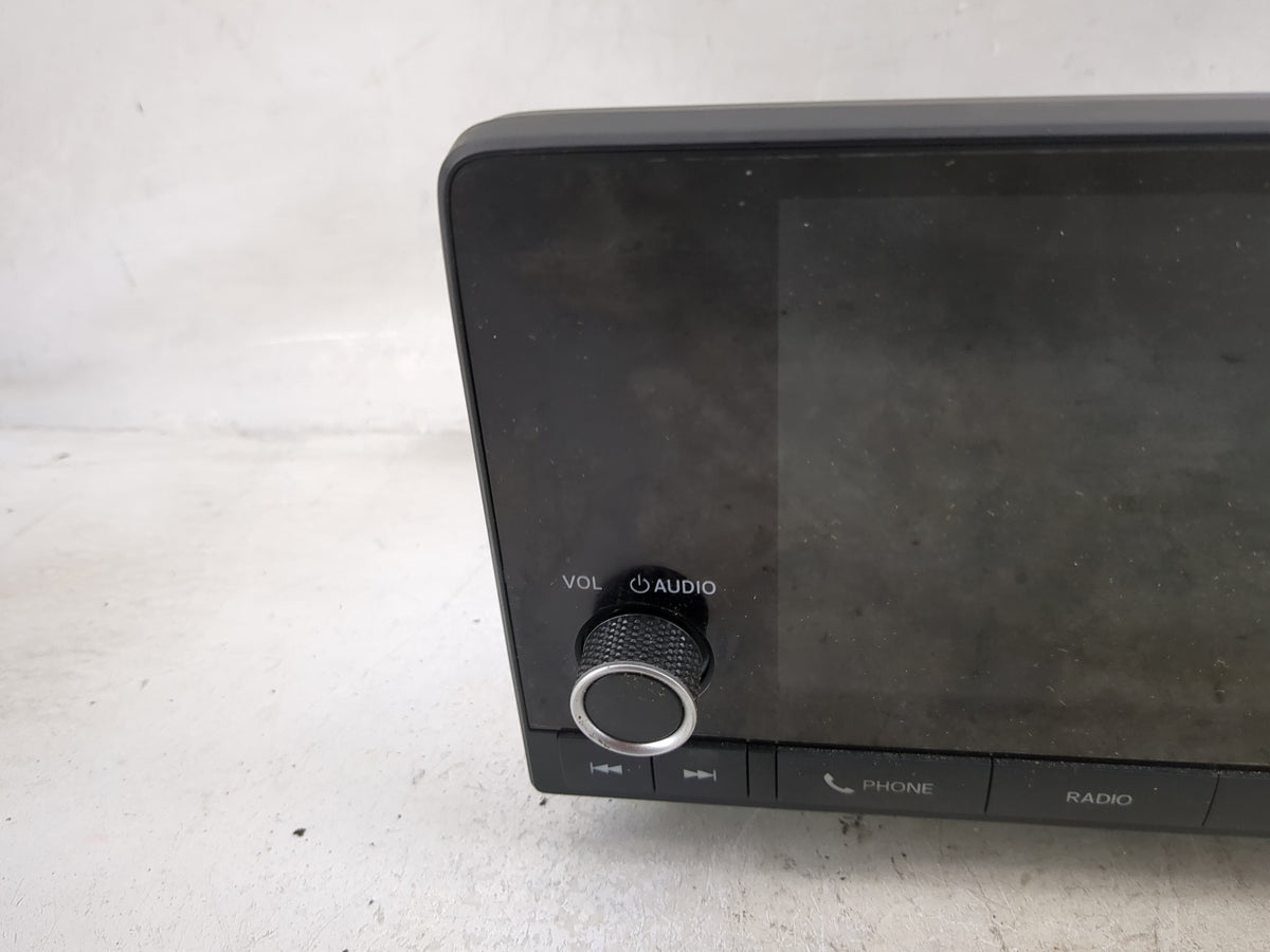 2022 Honda Civic Radio AM FM Cd Player Receiver Replacement P/N:8A100-T20-A41-M1 AR-100, UH1CC01-T, UJRAN100 Fits OEM Used A