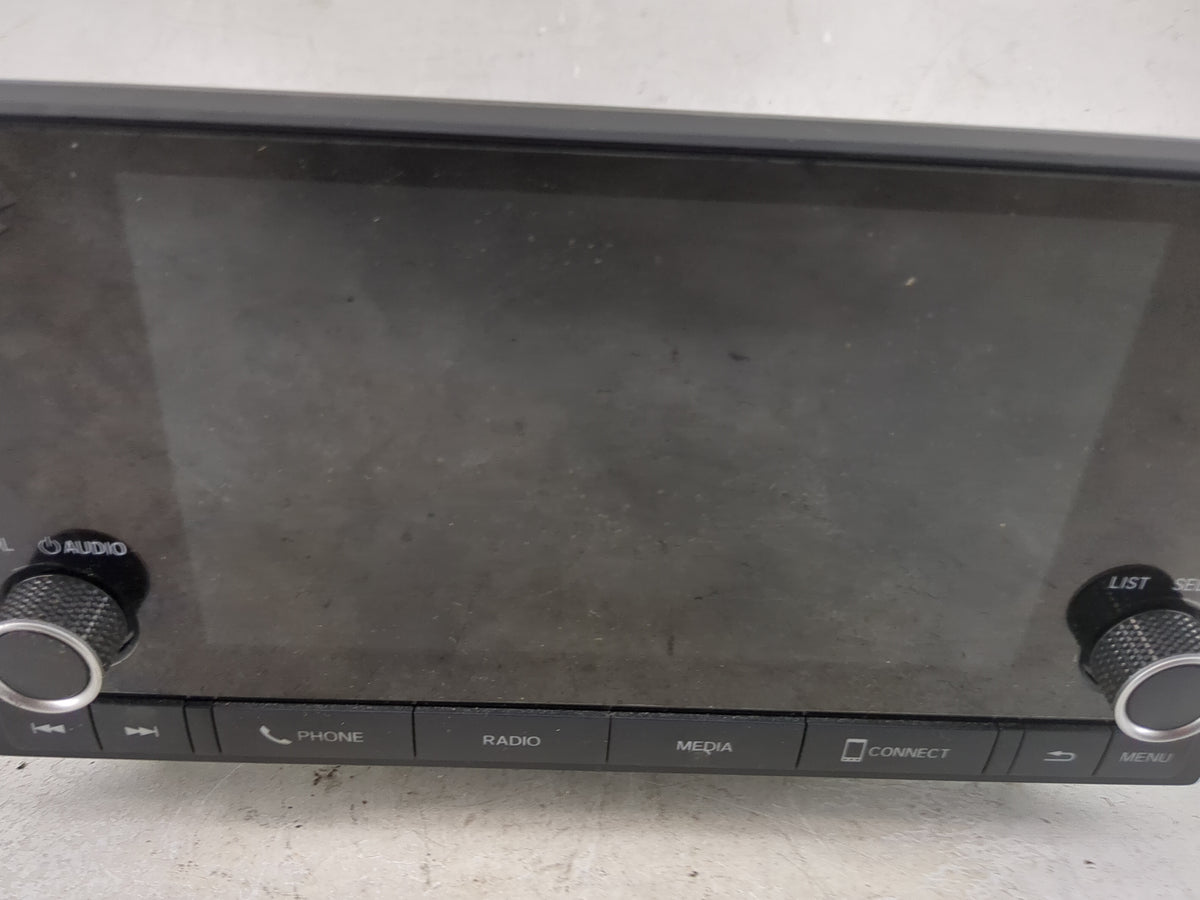 2022 Honda Civic Radio AM FM Cd Player Receiver Replacement P/N:8A100-T20-A41-M1 AR-100, UH1CC01-T, UJRAN100 Fits OEM Used A