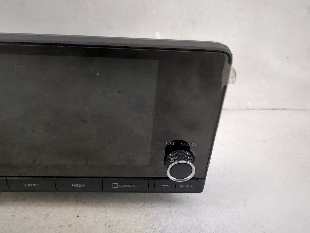 2022 Honda Civic Radio AM FM Cd Player Receiver Replacement P/N:8A100-T20-A41-M1 AR-100, UH1CC01-T, UJRAN100 Fits OEM Used A