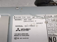 2022 Honda Civic Radio AM FM Cd Player Receiver Replacement P/N:8A100-T20-A41-M1 AR-100, UH1CC01-T, UJRAN100 Fits OEM Used A