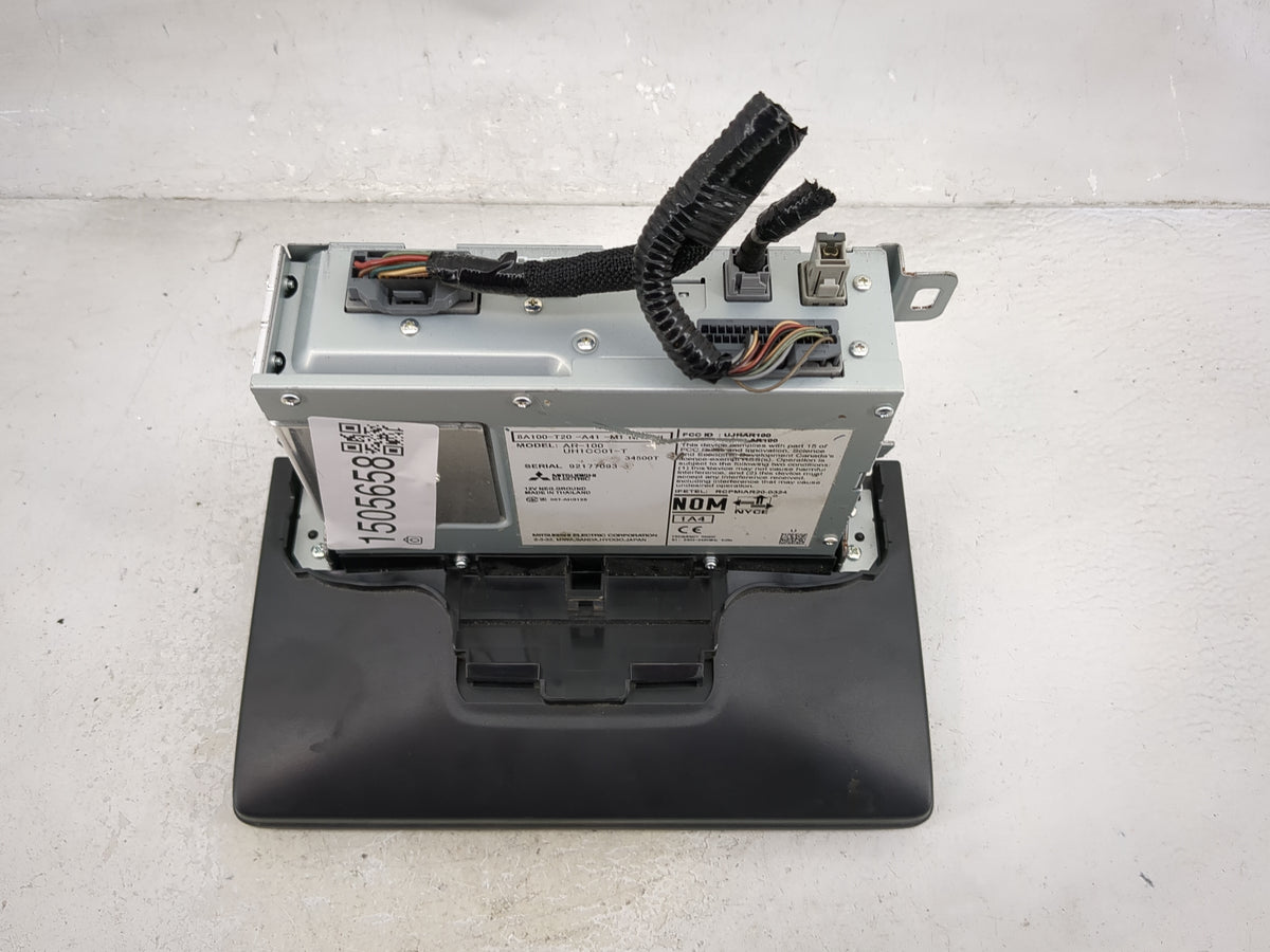 2022 Honda Civic Radio AM FM Cd Player Receiver Replacement P/N:8A100-T20-A41-M1 AR-100, UH1CC01-T, UJRAN100 Fits OEM Used A