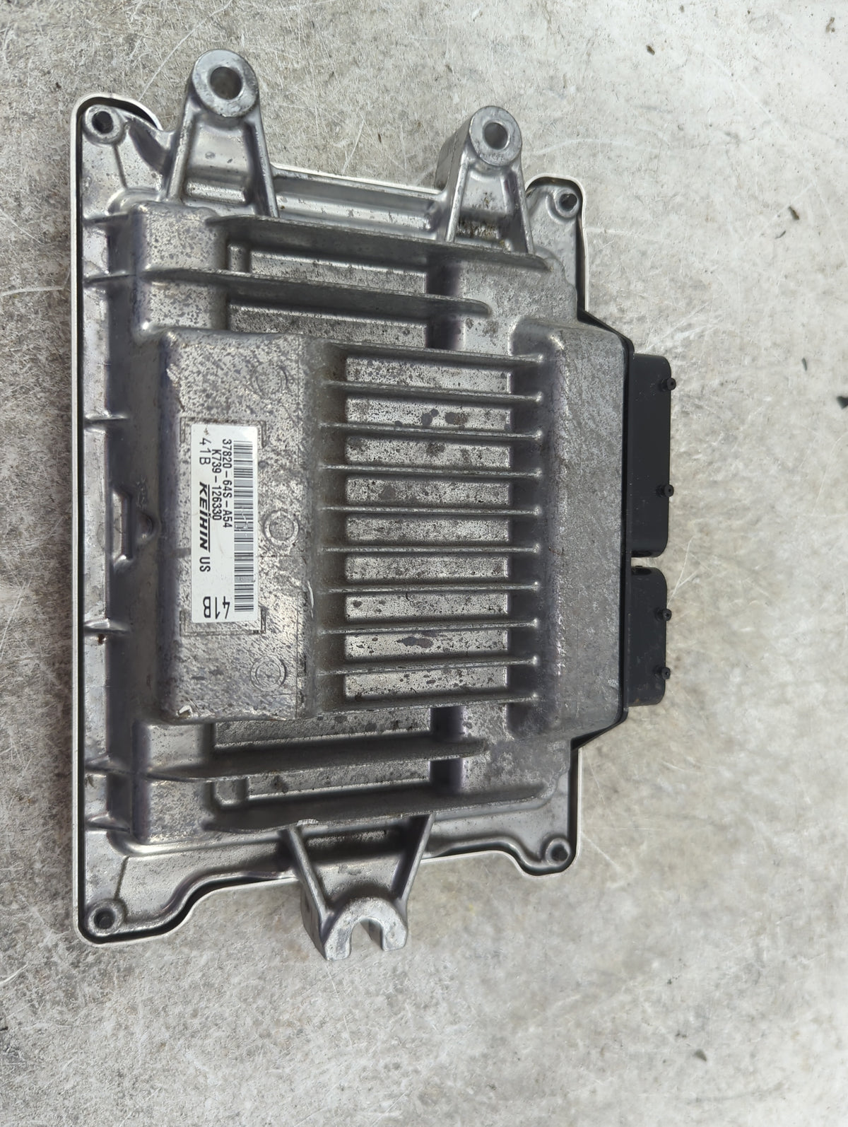 2022 Honda Civic PCM Engine Control Computer ECU ECM PCU OEM P/N:37820-64S-A54 K739-126330 Fits OEM Used Auto Parts - Oemuse