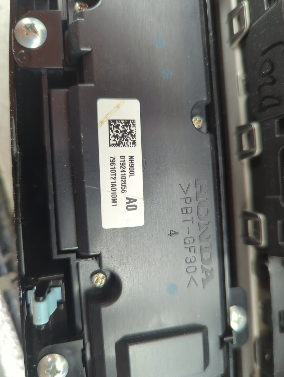 2022 Honda Civic Climate Control Module Temperature AC/Heater Replacement P/N:79610T21A010M1 Fits OEM Used Auto Parts - Oemu