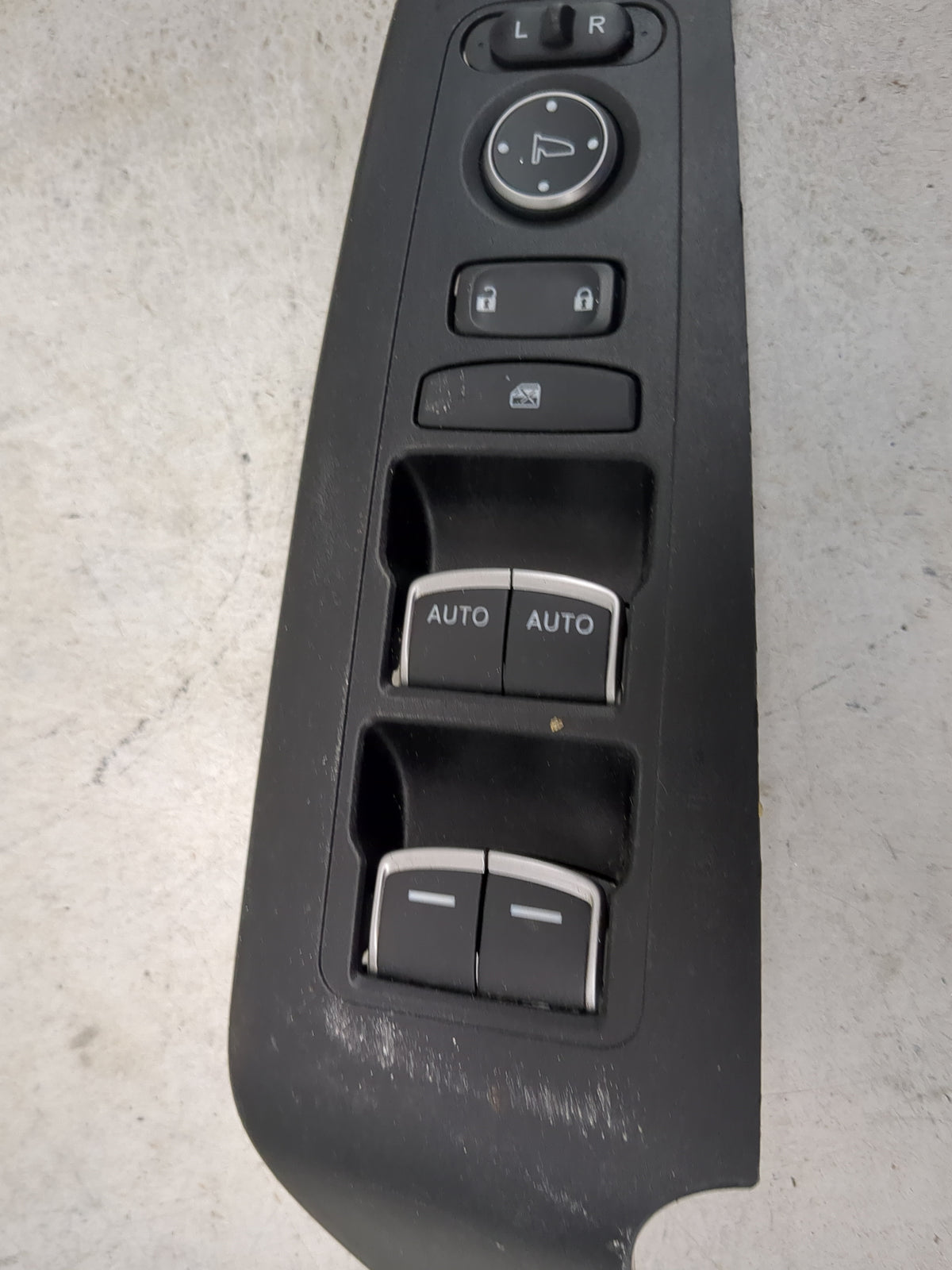 2022 Honda Civic Master Power Window Switch Replacement Driver Side Left P/N:T20 A210 Fits OEM Used Auto Parts - Oemusedauto
