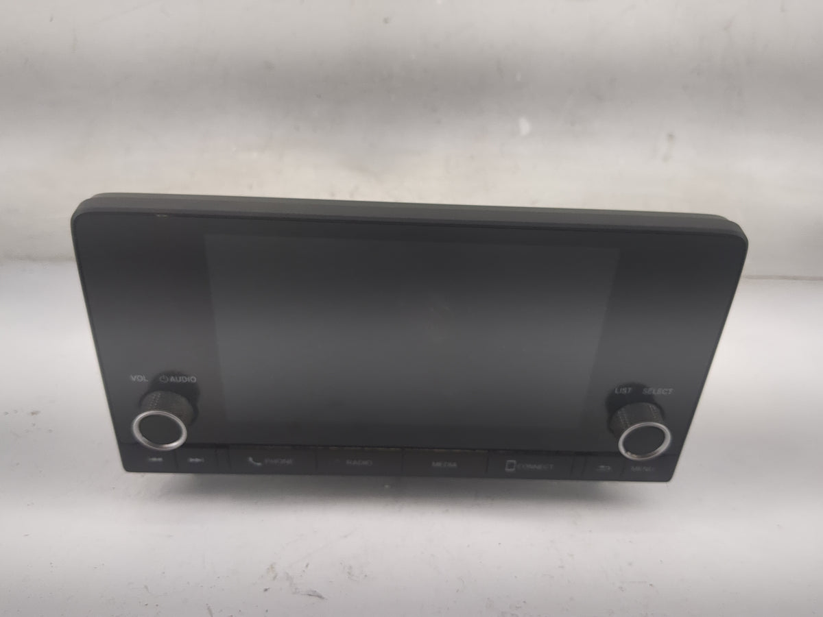 2022 Honda Civic Information Radio Display Screen 1517910 - Oemusedautoparts1.com