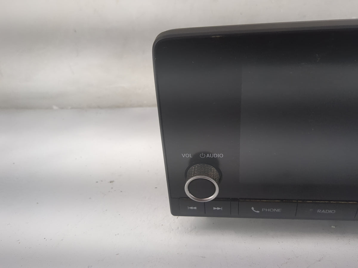 2022 Honda Civic Information Radio Display Screen 1517910 - Oemusedautoparts1.com