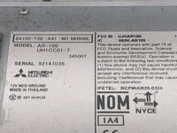 2022 Honda Civic Information Radio Display Screen 1517910 - Oemusedautoparts1.com