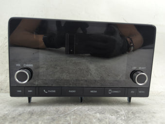 compare product 2022 Honda Civic Information Display Screen 5031524