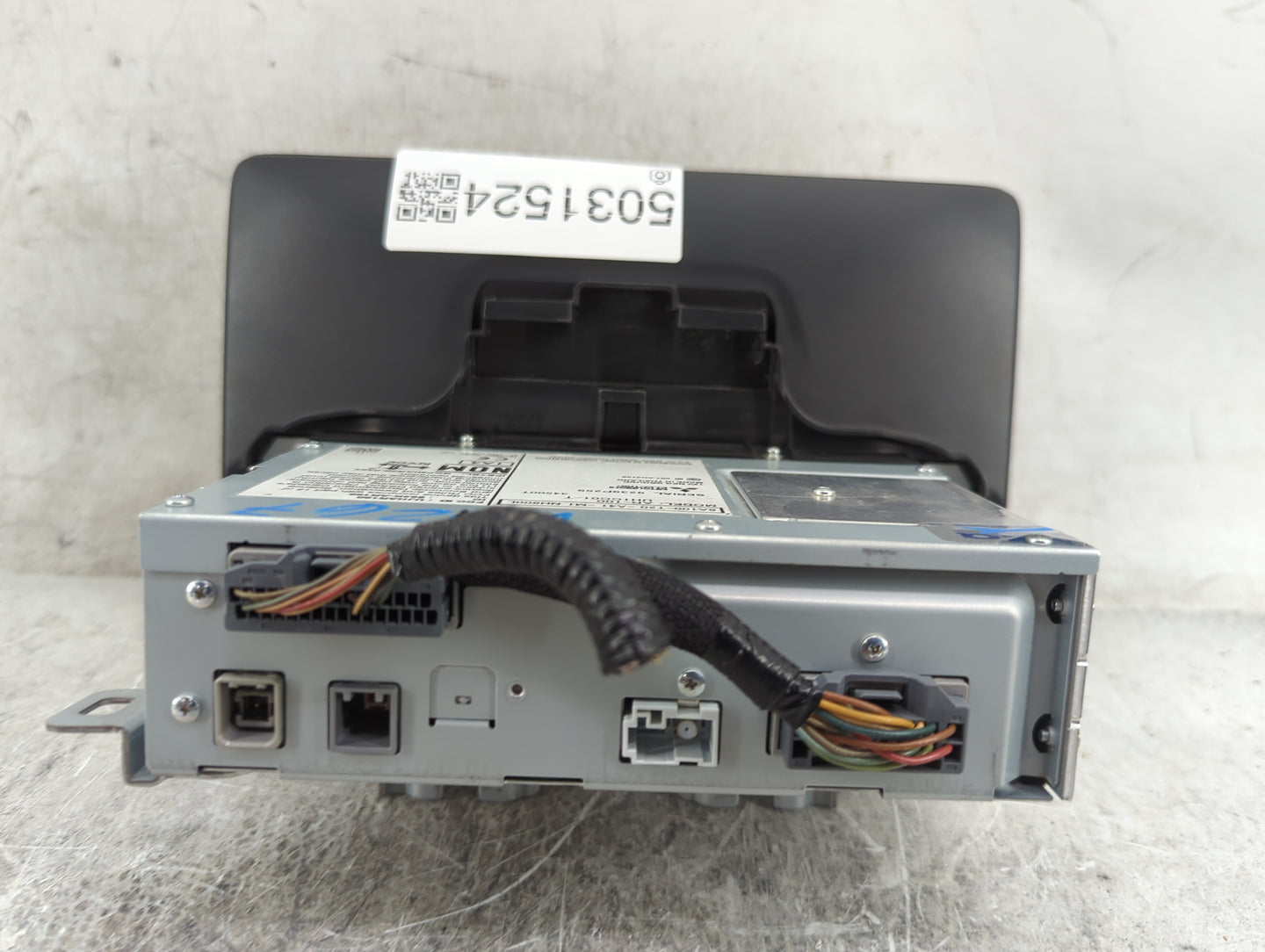 2022 Honda Civic Information Display Screen 5031524 - Oemusedautoparts1.com