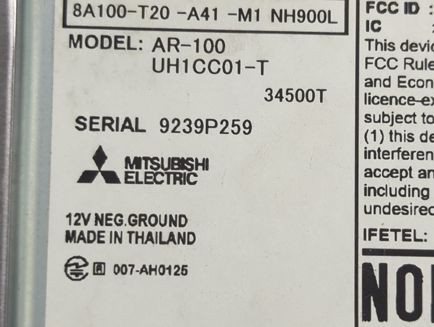 2022 Honda Civic Information Display Screen 5031524 - Oemusedautoparts1.com