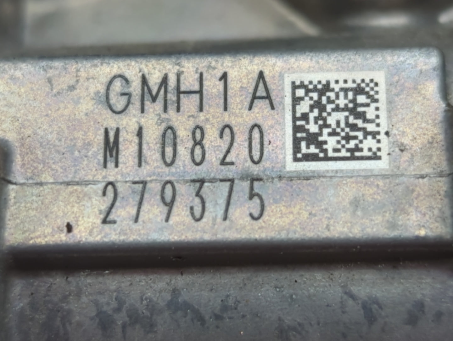 2016-2022 Honda Civic Throttle Body P/N:GMH1A Fits Fits 2016 2017 2018 2019 2020 2021 2022 OEM Used Auto Parts - Oemusedauto