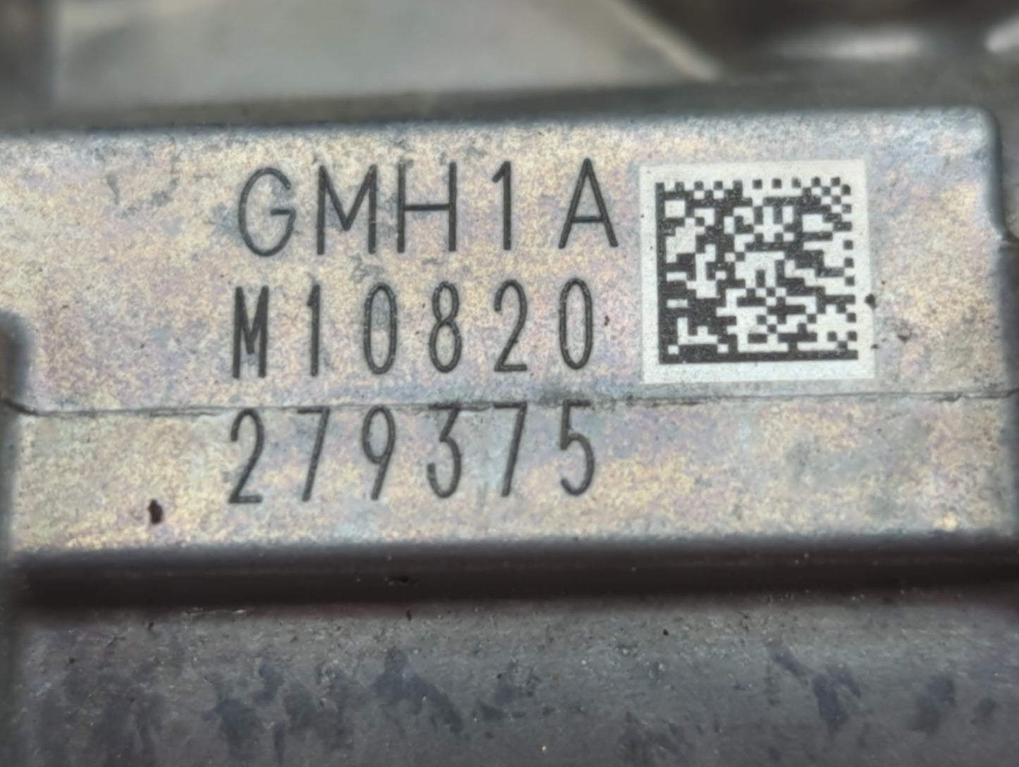 2016-2022 Honda Civic Throttle Body P/N:GMH1A Fits Fits 2016 2017 2018 2019 2020 2021 2022 OEM Used Auto Parts - Oemusedauto