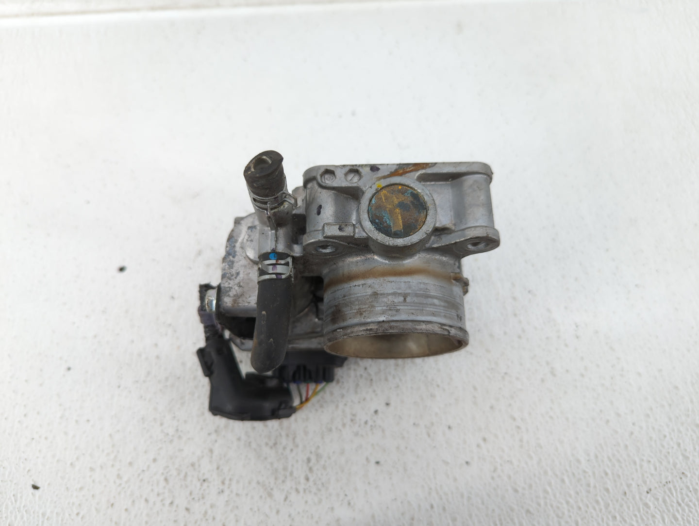 2016-2022 Honda Civic Throttle Body P/N:GMH1A Fits Fits 2016 2017 2018 2019 2020 2021 2022 OEM Used Auto Parts - Oemusedauto