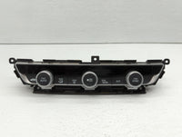 2022 Honda Civic Climate Control Module Temperature AC/Heater Replacement P/N:79610TVAC316M1 Fits OEM Used Auto Parts - Oemu