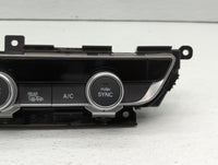 2022 Honda Civic Climate Control Module Temperature AC/Heater Replacement P/N:79610TVAC316M1 Fits OEM Used Auto Parts - Oemu