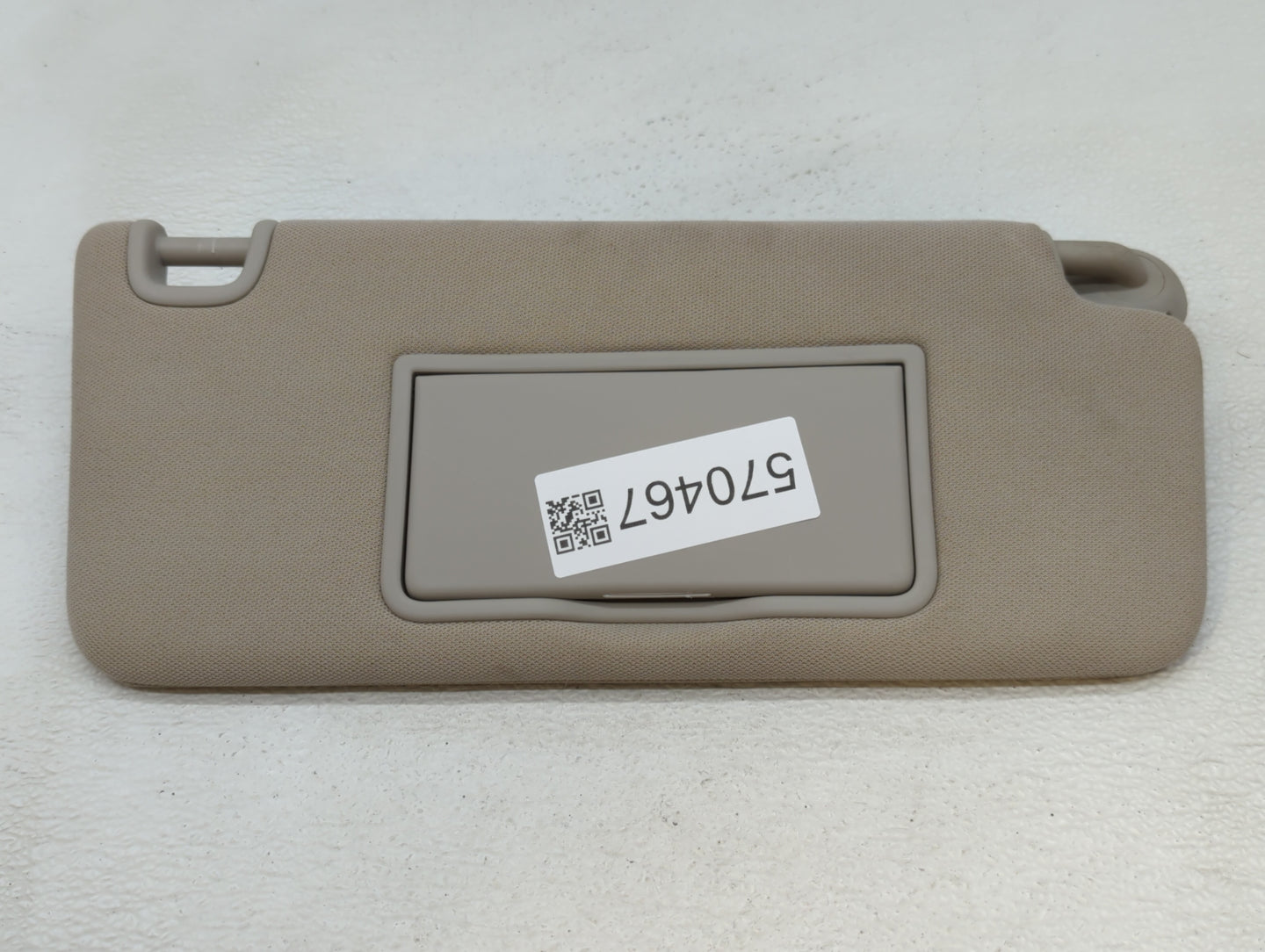 2022 Honda Civic Sun Visor Shade Replacement Passenger Right Mirror Fits OEM Used Auto Parts - Oemusedautoparts1.com