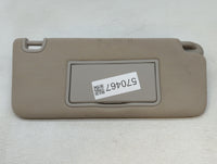 2022 Honda Civic Sun Visor Shade Replacement Passenger Right Mirror Fits OEM Used Auto Parts - Oemusedautoparts1.com