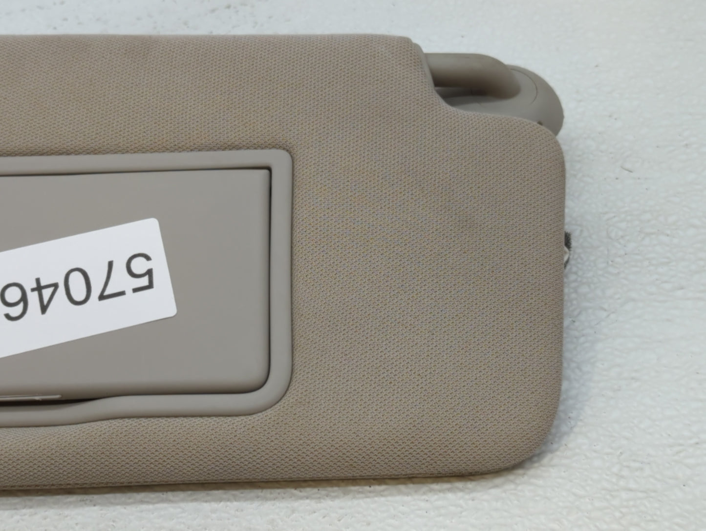 2022 Honda Civic Sun Visor Shade Replacement Passenger Right Mirror Fits OEM Used Auto Parts - Oemusedautoparts1.com