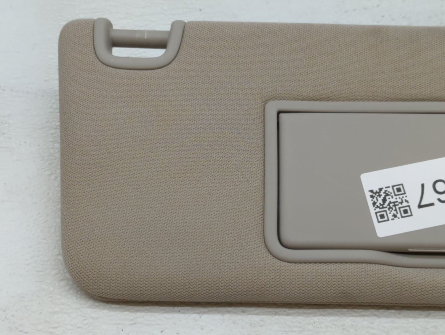 2022 Honda Civic Sun Visor Shade Replacement Passenger Right Mirror Fits OEM Used Auto Parts - Oemusedautoparts1.com