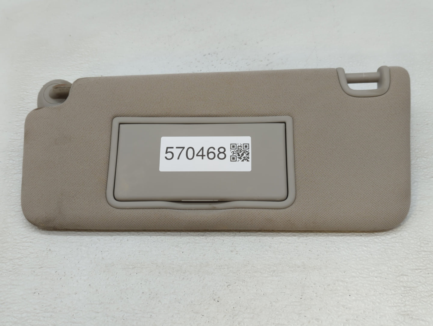 2022 Honda Civic Sun Visor Shade Replacement Driver Left Mirror Fits OEM Used Auto Parts - Oemusedautoparts1.com