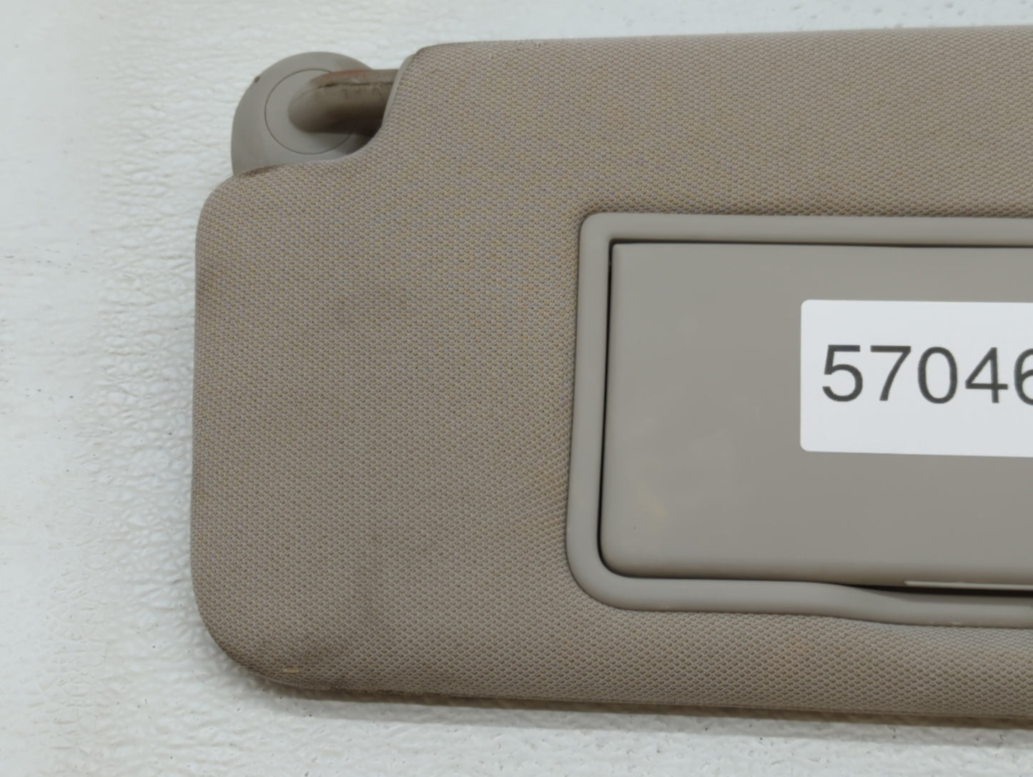 2022 Honda Civic Sun Visor Shade Replacement Driver Left Mirror Fits OEM Used Auto Parts - Oemusedautoparts1.com