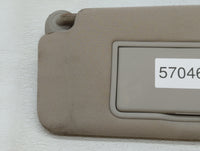 2022 Honda Civic Sun Visor Shade Replacement Driver Left Mirror Fits OEM Used Auto Parts - Oemusedautoparts1.com