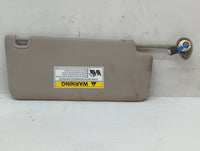 2022 Honda Civic Sun Visor Shade Replacement Driver Left Mirror Fits OEM Used Auto Parts - Oemusedautoparts1.com