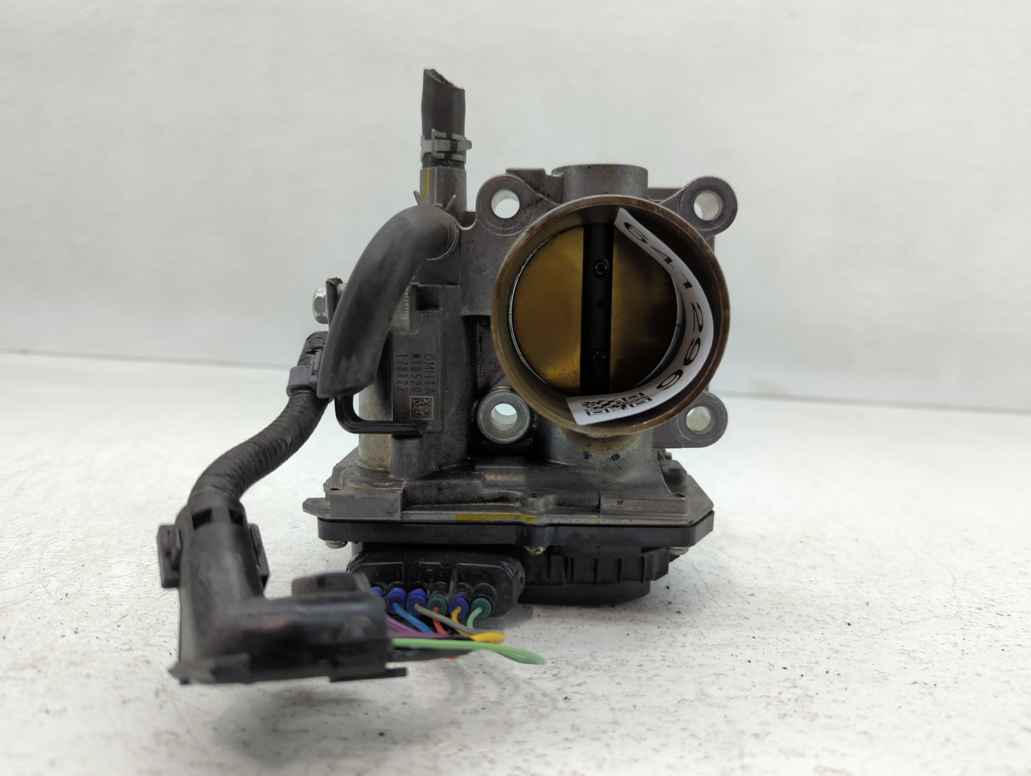 2016-2022 Honda Civic Throttle Body P/N:GMH1A 178129, M180413 Fits Fits 2016 2017 2018 2019 2020 2021 2022 OEM Used Auto Par