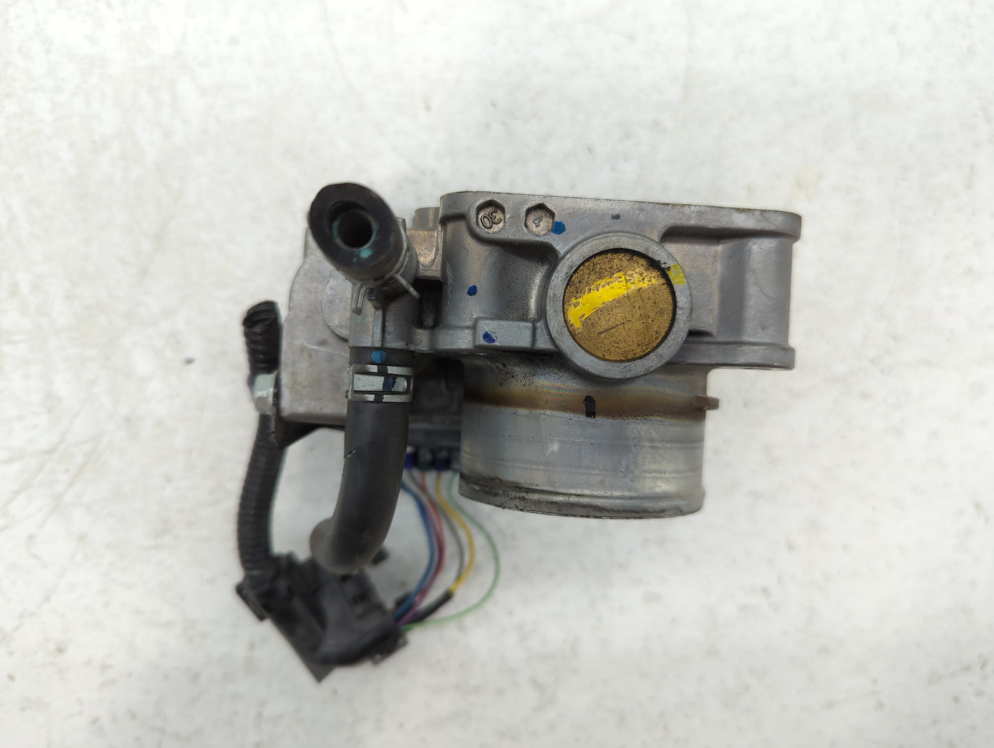 2016-2022 Honda Civic Throttle Body P/N:GMH1A 178129, M180413 Fits Fits 2016 2017 2018 2019 2020 2021 2022 OEM Used Auto Par