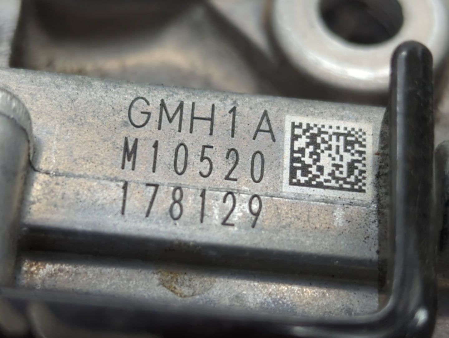 2016-2022 Honda Civic Throttle Body P/N:GMH1A 178129, M180413 Fits Fits 2016 2017 2018 2019 2020 2021 2022 OEM Used Auto Par