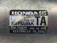 2022 Honda Civic Car Starter Motor Solenoid OEM P/N:SM-75022 Fits OEM Used Auto Parts - Oemusedautoparts1.com