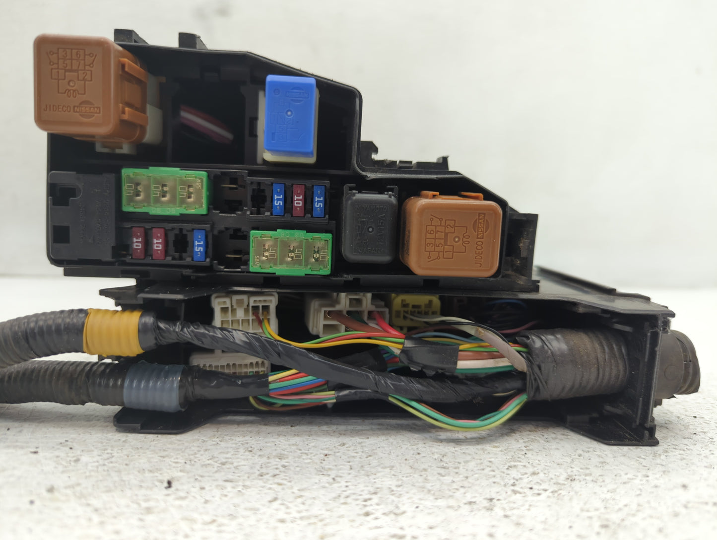 2022 Honda Civic Fusebox Fuse Box Panel Relay Module P/N:4RA0A PP-TD10 Fits OEM Used Auto Parts - Oemusedautoparts1.com