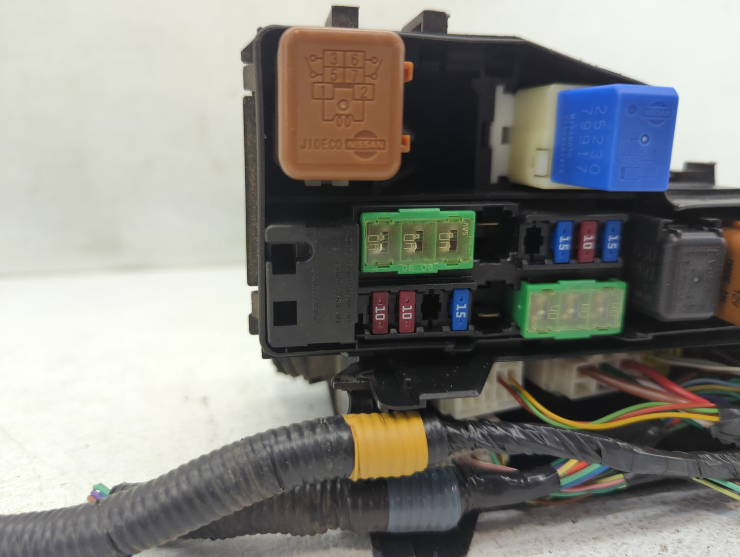 2022 Honda Civic Fusebox Fuse Box Panel Relay Module P/N:4RA0A PP-TD10 Fits OEM Used Auto Parts - Oemusedautoparts1.com