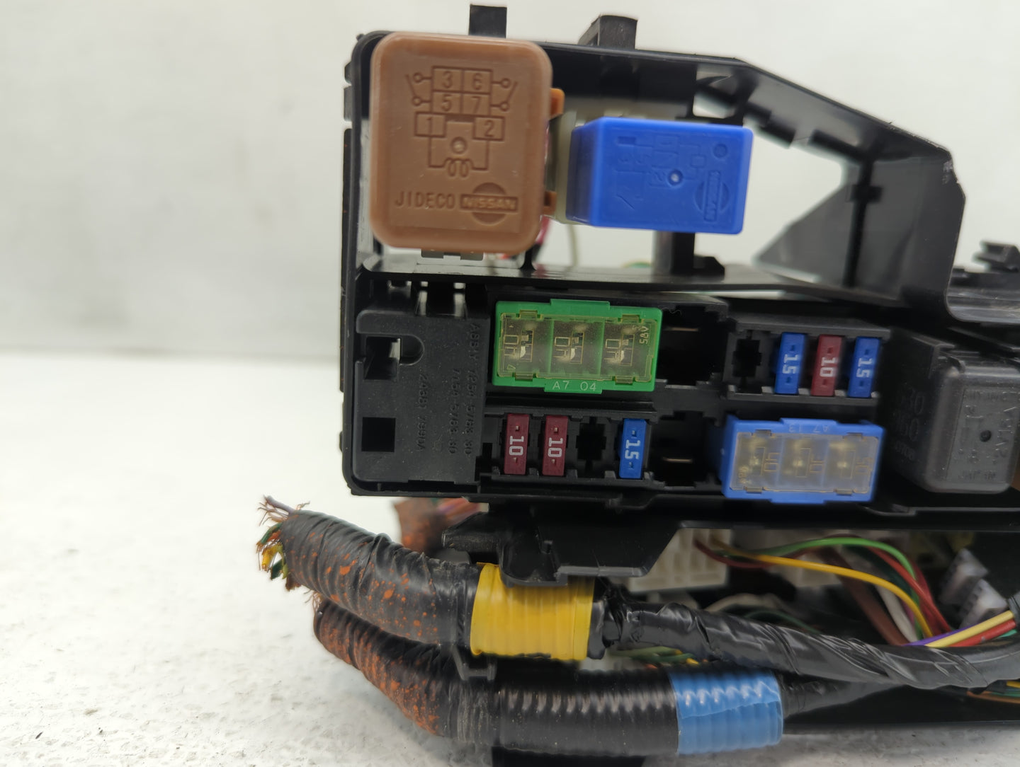 2022 Honda Civic Fusebox Fuse Box Panel Relay Module P/N:4RA0A PP-TD10 Fits OEM Used Auto Parts - Oemusedautoparts1.com