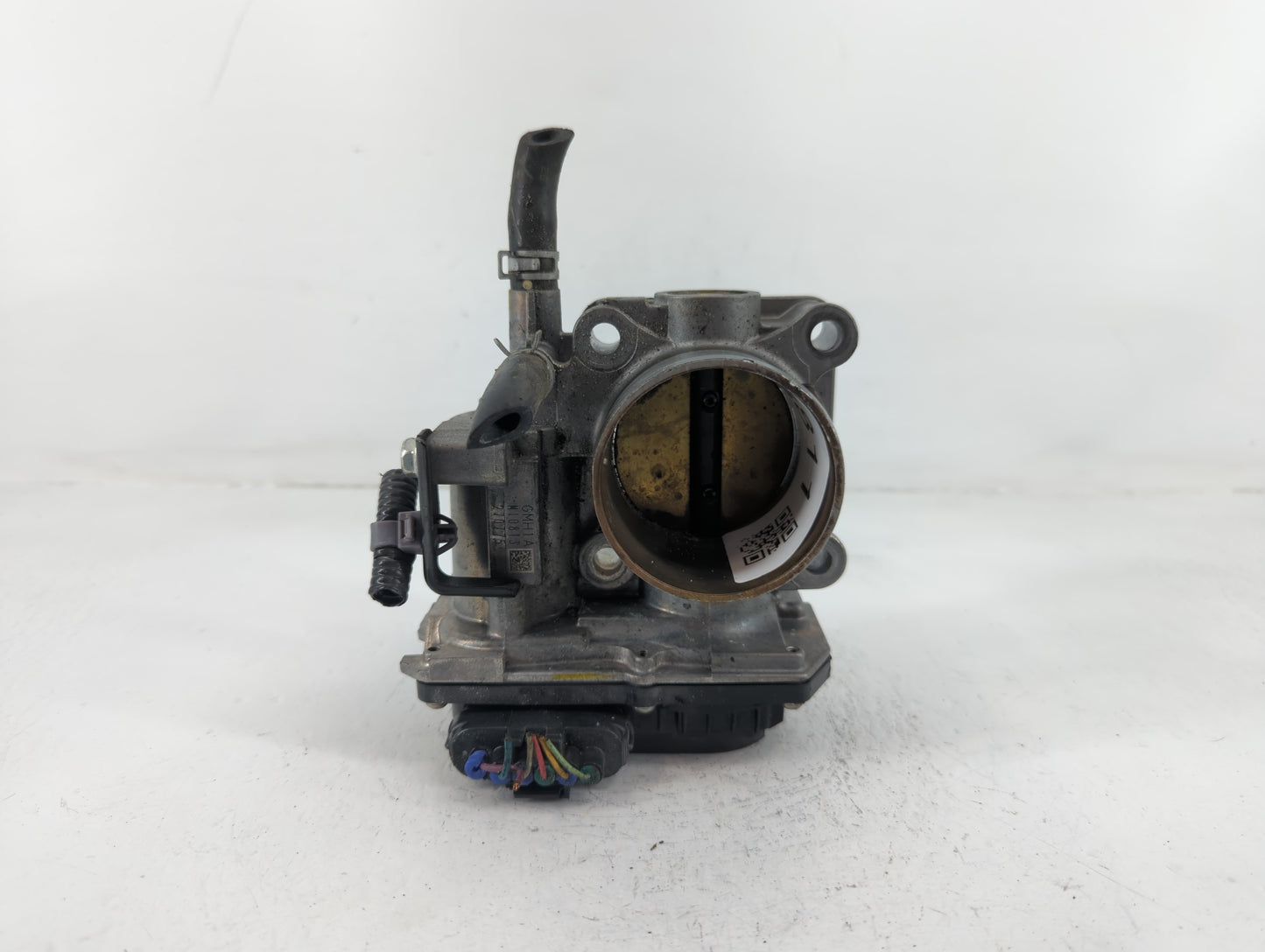 2016-2022 Honda Civic Throttle Body P/N:004697 M30113, GMH1A Fits Fits 2016 2017 2018 2019 2020 2021 2022 OEM Used Auto Part