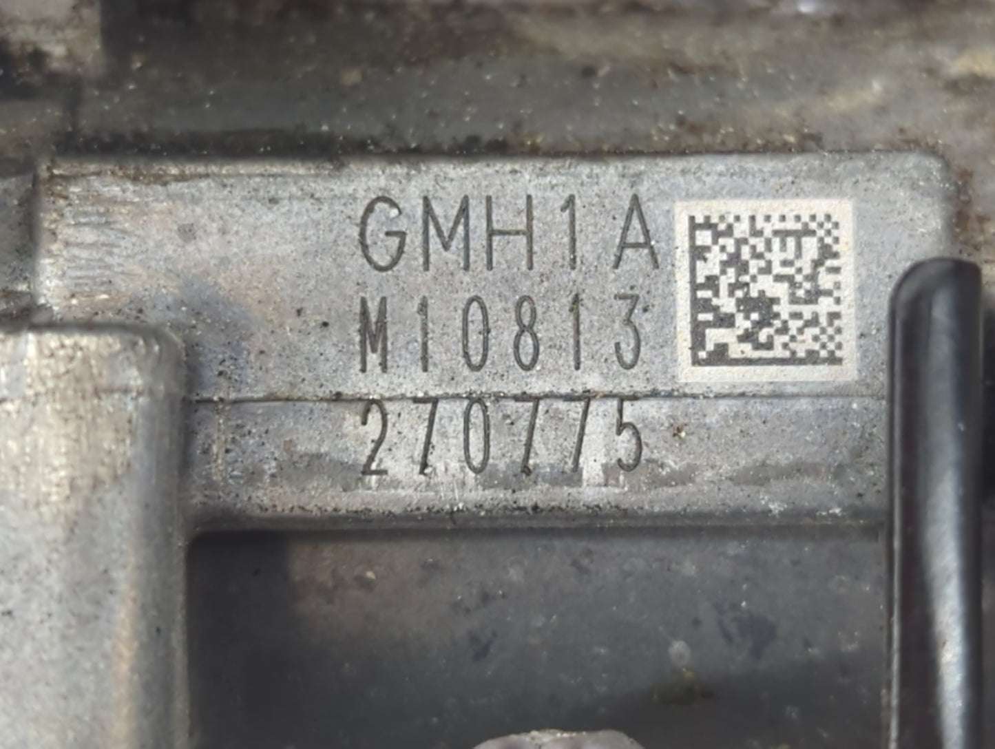 2016-2022 Honda Civic Throttle Body P/N:004697 M30113, GMH1A Fits Fits 2016 2017 2018 2019 2020 2021 2022 OEM Used Auto Part