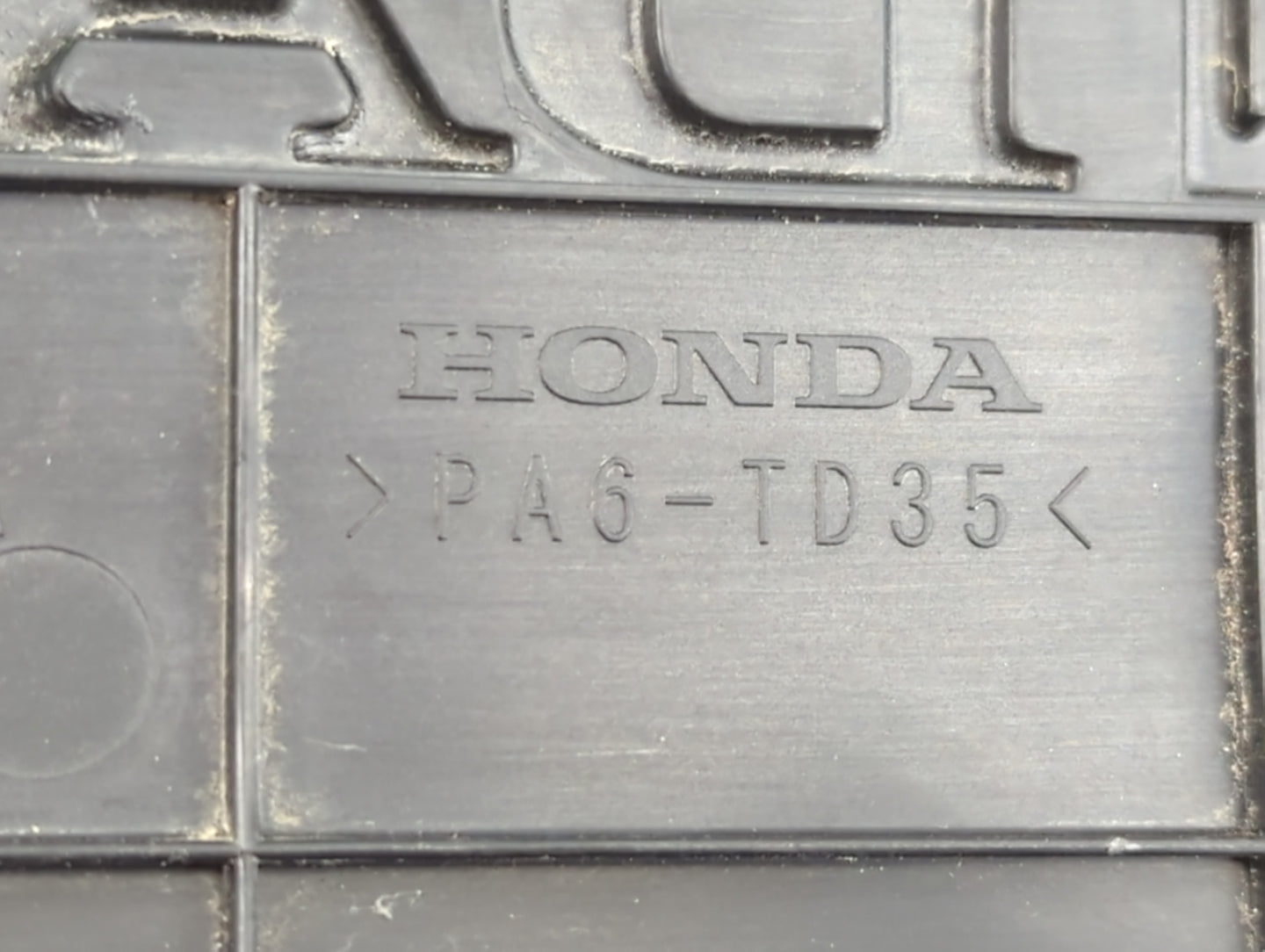 2022 Honda Civic Engine Cover - Oemusedautoparts1.com