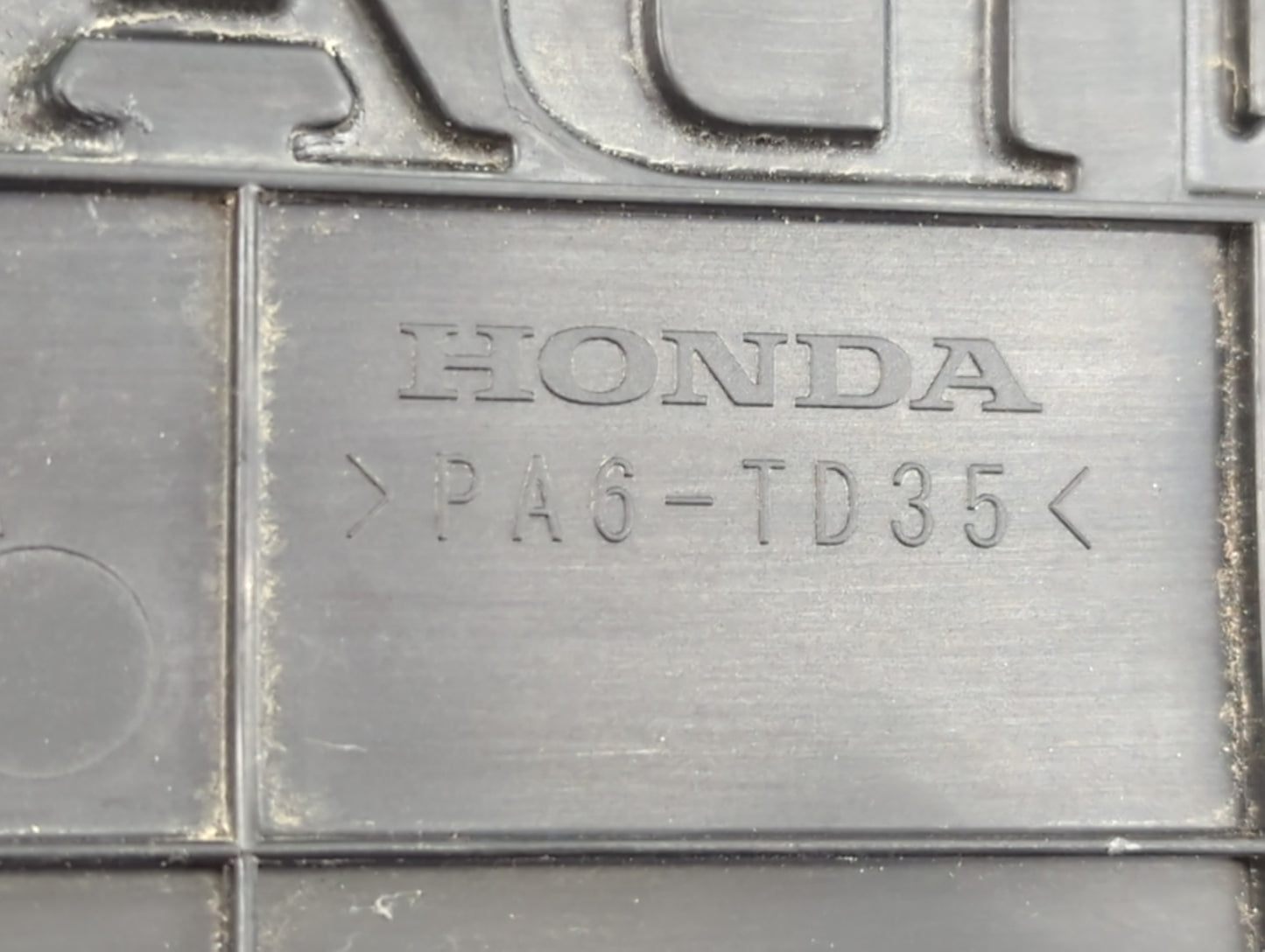 2022 Honda Civic Engine Cover - Oemusedautoparts1.com