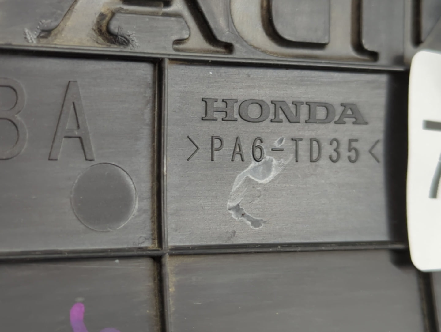 2022 Honda Civic Engine Cover - Oemusedautoparts1.com