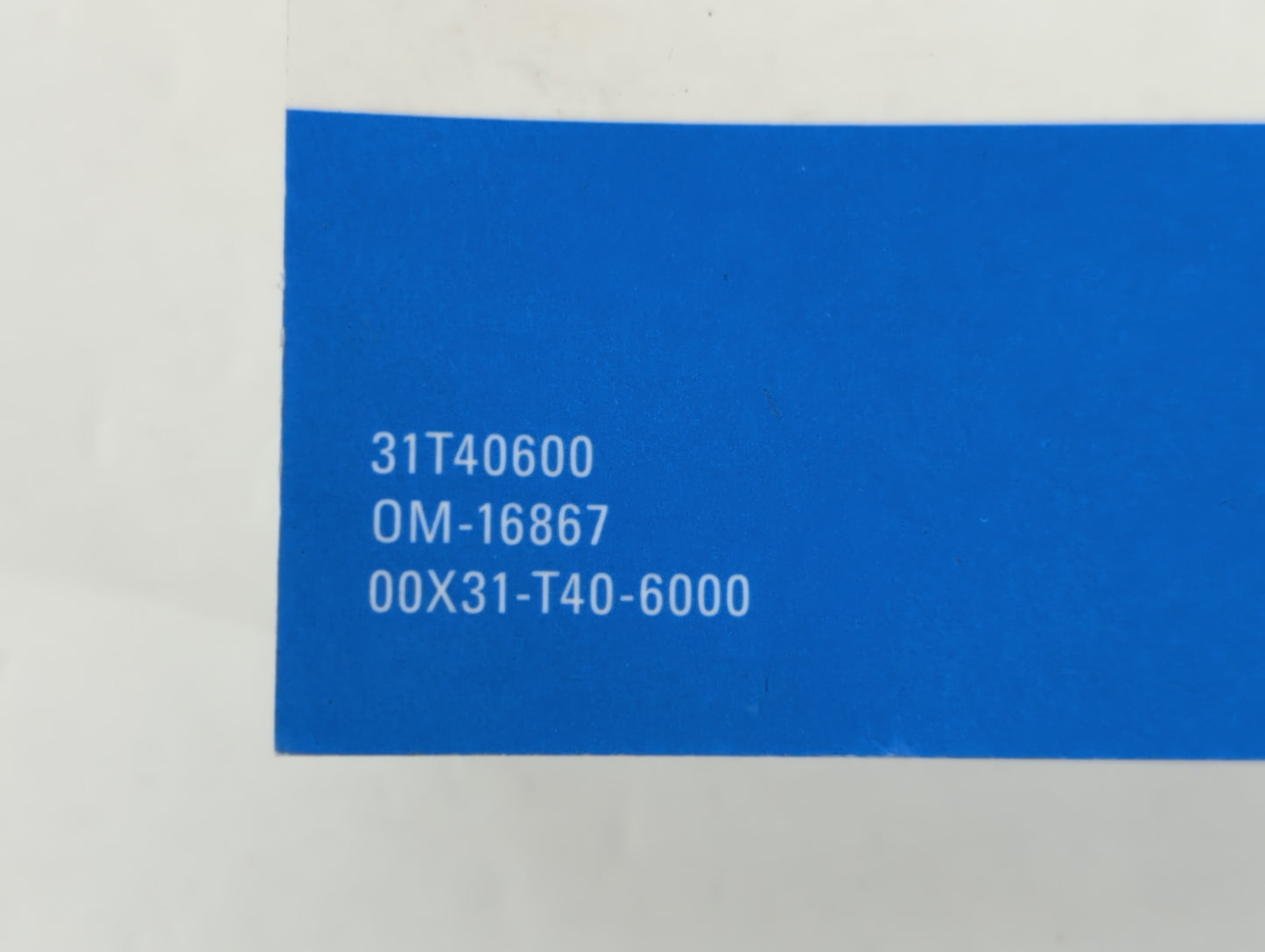 2022 Honda Civic Owners Manual Book Guide P/N:00X31-T40-6000 0M-16867, 31T40600 OEM Used Auto Parts - Oemusedautoparts1.com