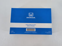 2022 Honda Civic Owners Manual Book Guide P/N:00X31-T40-6000 0M-16867, 31T40600 OEM Used Auto Parts - Oemusedautoparts1.com